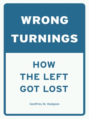 cover image of Wrong Turnings